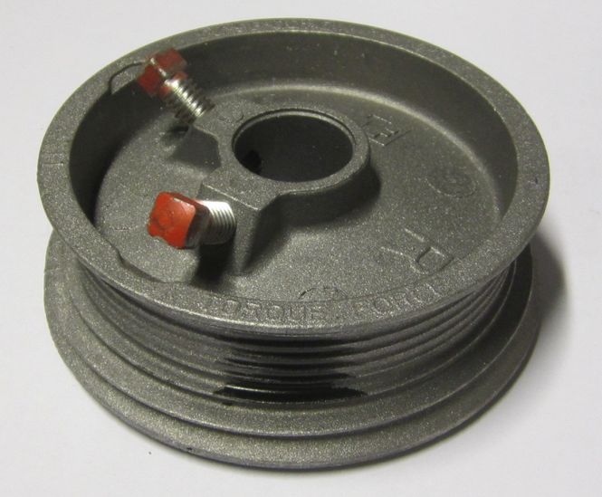 Hovedbilde 4 X 8 Wire trommel høyre/sort