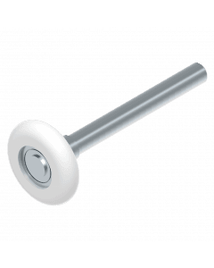 Hovedbilde Hjul  nylon m/kulelager (2pk)