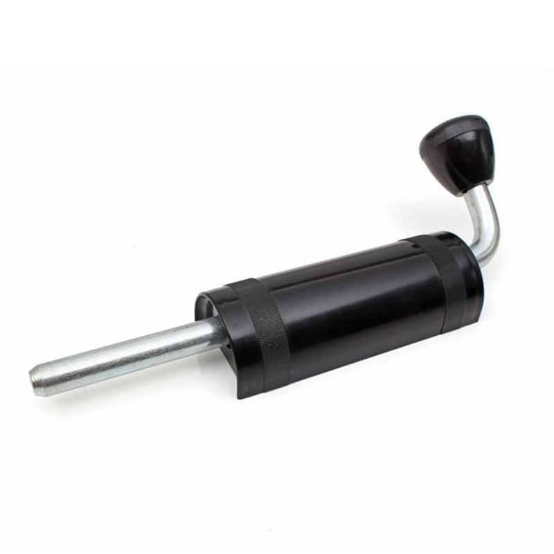 Skyvelås stålport innvedig